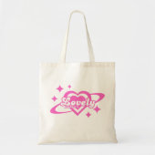 Lieflijk Tote Bag (Voorkant)