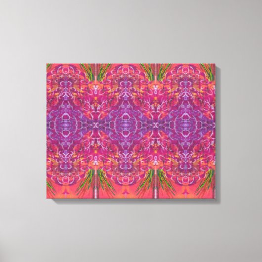 Lieflijke Abstract Canvas Afdruk (Voorkant)