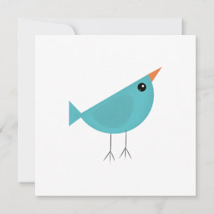 Lieflijke Fantasievolle Vogel Natuur Kunst