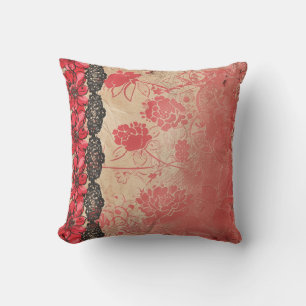 Lieflijke Lacy Boutique Goth Kussen