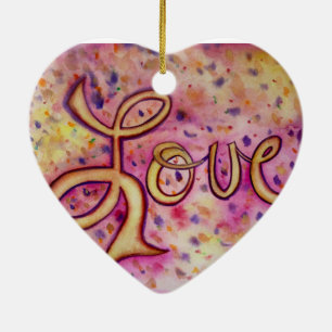 Liefroze, glamoureus Ornament voor kunstschilderen