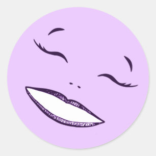 Liefroze roze sticker roze