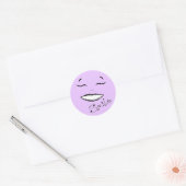 Liefroze roze sticker roze (Envelop)