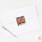 Liefs Britse protesten Sticker (Envelop)