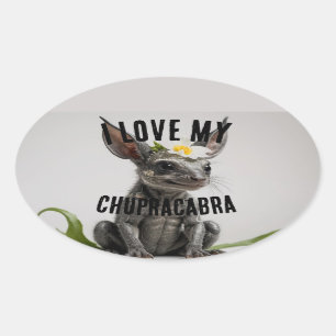 Liefs Chupracabra Ovale Sticker