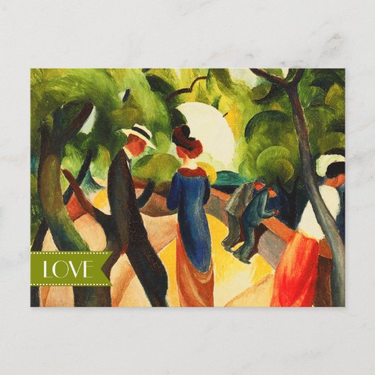 Liefs. Fine Art Valentijnsdag Feestdagenkaart (Voorkant)