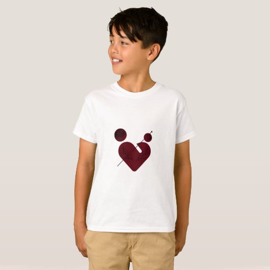 Liefs Kinder T-shirt (Voorkant volledig)