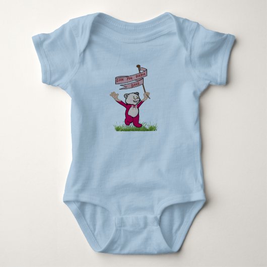 Liefs Mama Beer Romper (Voorkant)