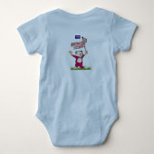 Liefs Mama Beer Romper (Achterkant)