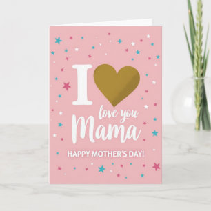 Liefs Mama Moederdag kaart