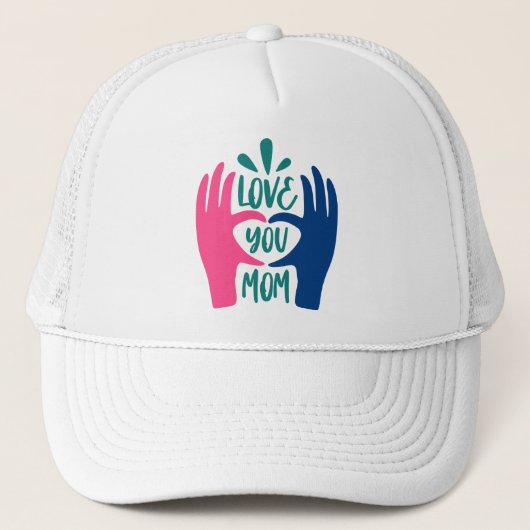 Liefs mama trucker pet (Voorkant)