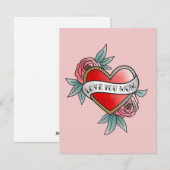 Liefs Moeder Feestdagenkaart (Voorkant / Achterkant)