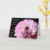 Liefs Moeder Moederdag kaart (Gele Bloem)