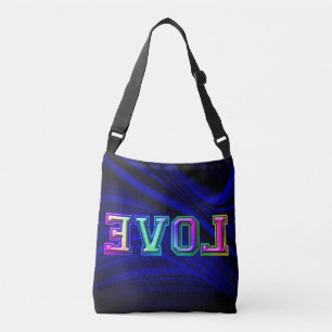 Liefs ... omgekeerde crossbody tas