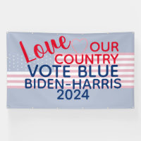 Liefs Ons Land Stemming Blauw Biden-Harris 2024