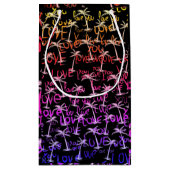 Liefs, Palms Summer Klein Cadeauzakje (Achterkant)