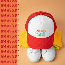 Liefs papa! trucker pet