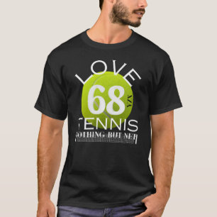 Liefs tennis, niets dan net t-shirt