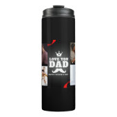 Liefs u vader blij vaderdag thermosbeker (Voorkant)