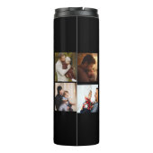 Liefs u vader blij vaderdag thermosbeker (Achterkant)