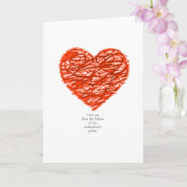 Liefs uit de grond van mijn cardiovasculair systee kaart