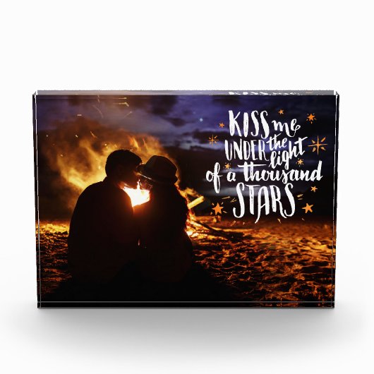 Liefs. Valentijnsdag Aangepast Fotoblokken (Voorkant)