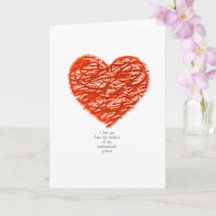 Liefs vanuit het diepste van mijn hart- en vaatste