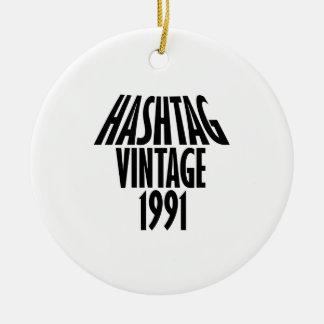 Liefste 25-jarige Design van de vogeldag Keramisch Ornament