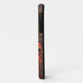Liefste Highland Koe met Vlinders Mooi Case-Mate iPhone Case (Achterkant/links)
