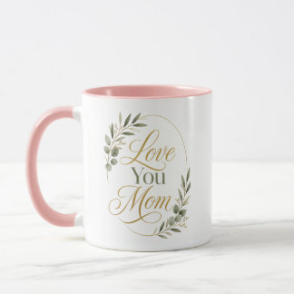 Liefste Mama Gepersonaliseerde Botanische Mok