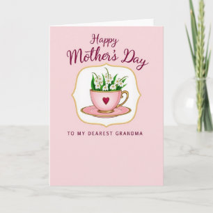 Liefste Oma Dag Kaart