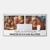 Liefste oma ooit foto bureaumat (Keyboard & Muis)