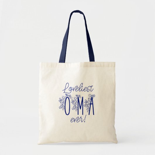 Liefste Oma ooit Tote Bag (Voorkant)