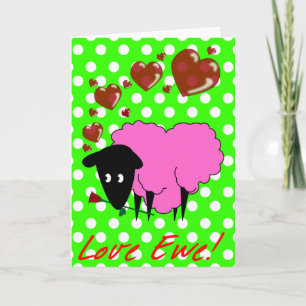 Liefste ooi! Kaart