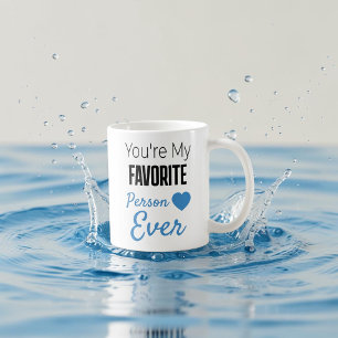 Liefste persoon ooit gepersonaliseerd koffiemok