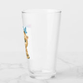 Liefste schattigste kat glas (Links)