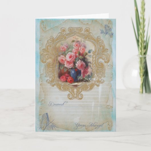 Liefste - Wenskaart Kaart (Voorkant)