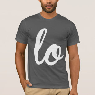 LIEFT - WITTE SCHRIJVING -.png T-shirt