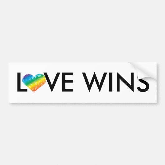 LIEFVENS BUMPERSTICKER (Voorkant)