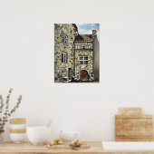 Liege, een Surreal-dromstaartje Poster (Keuken)