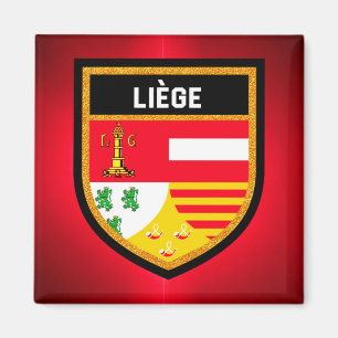 Liège Flag Magneet