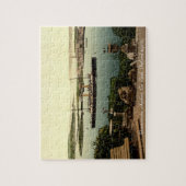 Liège, puzzle de l'Irlande, port de Queenstown (Vertical)