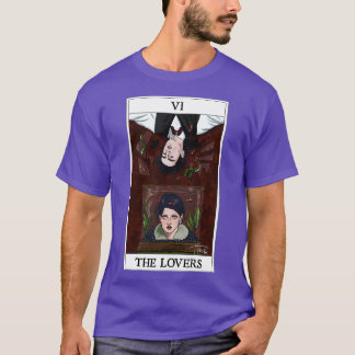 liegen is het leukste van de LOVERS T-shirt
