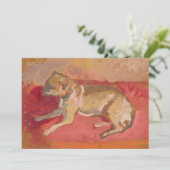 liegende hond | Zygmunt Waliszewski (Staand voorkant)