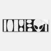 LiEn BARCODE! Bumpersticker (Voorkant)