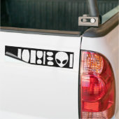 LiEn BARCODE! Bumpersticker (Op Truck)