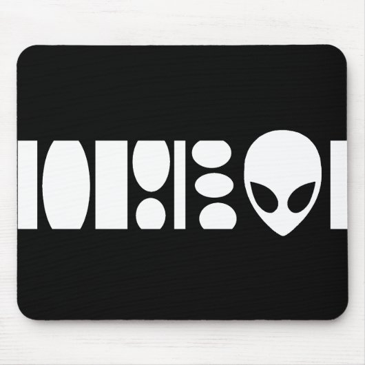 LiEn BARCODE! Muismat (Voorkant)