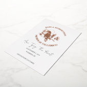 Lien Blanc Le noeud Enregistrer la carte de date (Rotation)
