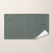 Lien de chaîne grise (Serviette à main)