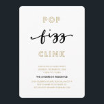 Lien Pop Fizz | Invitation de fête de vacances<br><div class="desc">Pour plus de couleurs et de styles visitez notre boutique!</div>